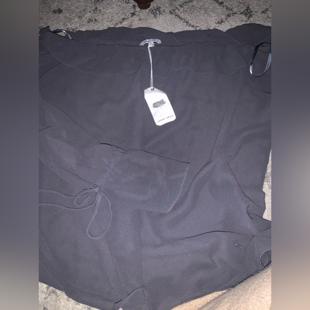 NWT. NAKED ZEBRA. SIZE L.   GREY - BAD PHOTOS SORRY!   with tags